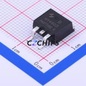 ทรานซิสเตอร์สนามทรานซิสเตอร์ทรานซิสเตอร์ TO-263-2L HY4903B (MOsfet) ชิ้นส่วนอิเล็กทรอนิกส์แบบใหม่ดั้งเดิม - Product Image 1