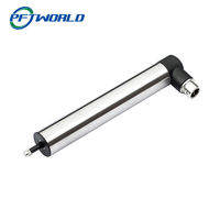 Sensores LVDT, Transductor de Desplazamiento, Medición de Posición, Transformador Diferencial Lineal Variable, Automatización Industrial