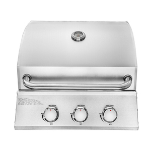 Chất Lượng Cao Nhà Thương Mại Sử Dụng Cao Cấp Được Xây Dựng Trong <span class=keywords><strong>Gas</strong></span> Nướng Nhiệm Vụ Nặng Nề Thịt Nướng Hút Thuốc Gia Đình Kích Thước 3-Burner Thép Bột Tráng - Product Image 4