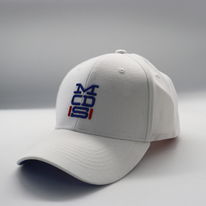 Gorra de Béisbol <span class=keywords><strong>JOY</strong></span> HATS de 6 Paneles, Popelina, Unisex, para Primavera/Verano, Uso en Exteriores, 100% Algodón, con Diseño de Imagen y Logotipo Bordado en la Parte Delantera - Product Image 1