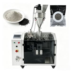 Machine de remplissage et de scellage automatique pour sachets pré-fabriqués de poudre d'épices chili masala en doypack - Product Image 1