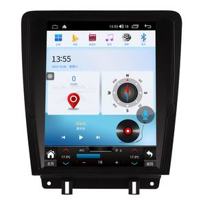 12,1 дюймов Android 13 Tesla экран для Ford <span class=keywords><strong>Mustang</strong></span> 2009-2014 автомобильное радио мультимедийный стерео видео плеер GPS головное устройство Carplay - Product Image 2