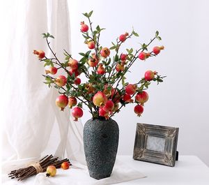 Rama de <span class=keywords><strong>Granada</strong></span> artificial decoración del hogar escaparate ventana planta simulada decoración de fruta de <span class=keywords><strong>Granada</strong></span> artificial - Product Image 3