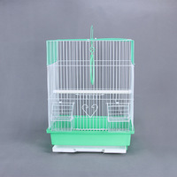 Cage à oiseaux canari rose simple, portable, petite et élégante à vendre