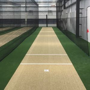 Tappeto in Erba Sintetica per Cricket 10-13mm, Campo da Cricket per Esterni - Product Image 2