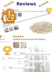 Litière Benjie OEM 10 kg certifiée ISO9001, sans poussière, à forte agglomération, désodorisant naturel, premium, portable, parfumée, écologique - Product Image 6