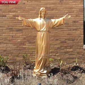 Estatuas <span class=keywords><strong>de</strong></span> bronce <span class=keywords><strong>de</strong></span> tamaño real <span class=keywords><strong>de</strong></span> Jesucristo a la venta - Product Image 6