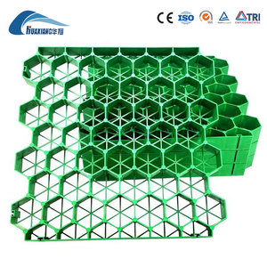 Dalles de gazon emboîtables pour voies de circulation, grilles en plastique pour gravier pour un drainage durable et des surfaces de charge - Product Image 2