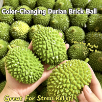Nouveau jouet anti-stress créatif en blocs de construction Durian DIY, à presser, sonore et sonorisant, pour soulager le stress, cadeau original