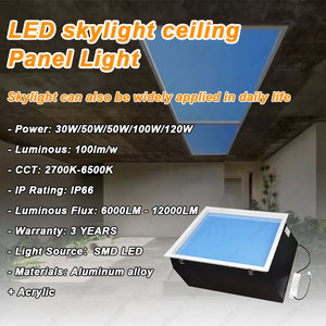 BBIER Smart Home Wifi controllo artificiale Led luce naturale del cielo blu luce del cielo LED pannello del <span class=keywords><strong>soffitto</strong></span> artificiale lucernario - Product Image 2