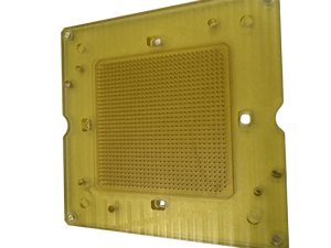 Nouveau produit Ultem 1000 Pei plaque flottante pour Ic Test Socket Housing Guide Mounting Retainer - Product Image 3