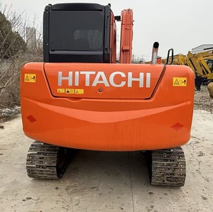 Excavadora Usada Hitachi ZX60 ZX70 ZX80 de Alta Calidad, 6, 7 y 8 Toneladas, Oruga, Japonesa, Usada, para Construcción, Bajo Precio, EPA CE - Product Image 6
