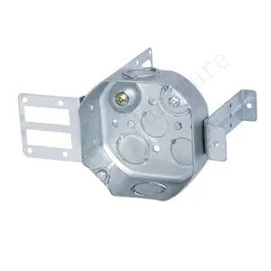 Hot Sale CETL Approved Metal Outlet Junction Box With Concentric Knockouts