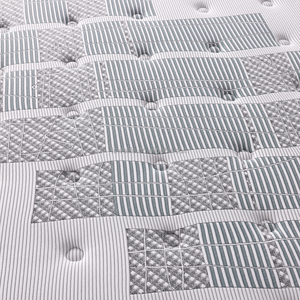 Nouveauté : Matelas en mousse haute densité 160x200, mousse à mémoire de forme gel, latex, ressorts ensachés organiques, livré en boîte - Product Image 4