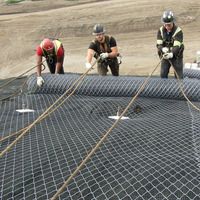 Système de protection contre les chutes de pierres en maille active à maillons de chaîne pour la vente en gros, technique de tissage minier, service de traitement par pliage