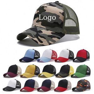 Gorra de Béisbol de 6 Paneles con Etiqueta Tejida en Malla de Algodón Suave, OEM/ODM, Gorra de 6 Paneles de Alta Calidad con Logotipo Personalizado, Gorra de Algodón con Camuflaje - Product Image 2