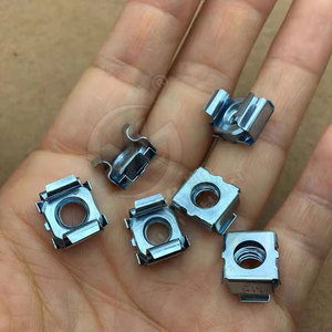 Écrous à clipser J715 métriques classe 8.8, filetage droit, corps soudé, usinage CNC pour armoire métallique - Product Image 3