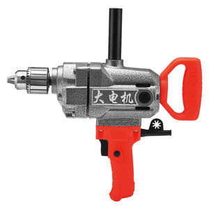 Perceuse électrique 16 mm 750 W 200 Nm de couple, vitesse variable, corps métallique, réversible, AC 220-240 V - Product Image 1
