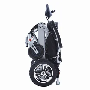 Silla eléctrica para bicicleta para discapacitados, Scooter ligero y plegable, precio barato