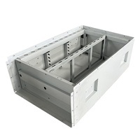 Caja de Batería Lifepo4 de 48V 280Ah 16S para Rack de Servidor, Kit DIY para Sistemas de Almacenamiento de Energía Doméstica, Carcasa DIY para Batería Lifepo4