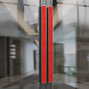 Poignée de <span class=keywords><strong>porte</strong></span> principale robuste de style chinois pour <span class=keywords><strong>porte</strong></span> extérieure, poignée en <span class=keywords><strong>bois</strong></span> et verre, poignée de traction en alliage d'aluminium, accessoires de <span class=keywords><strong>porte</strong></span> - Product Image 6