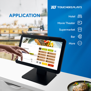 Hot Selling 15.6 Inch Touch <strong>Pos</strong> All in One MACHINE <strong>POS</strong> Capacitive Touch Cash Registers Supermarket <strong>Pos</strong> <strong>System</strong> - Product Image 6