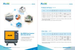 Compresor <span class=keywords><strong>de</strong></span> aire integrado <span class=keywords><strong>de</strong></span> la industria 7.5kw 10Hp 0.8mpa Hanbell Ac Head Tornillo Compresor <span class=keywords><strong>de</strong></span> aire - Product Image 5