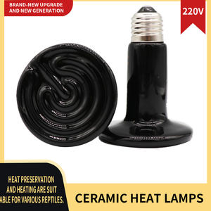 Chauffage pour <span class=keywords><strong>poulailler</strong></span> à couveuse, chauffage pour poussins, 120V 220V 50W 75W 100W 150W 200W, lampe chauffante pour reptiles, pour incubateur à œufs - Product Image 2