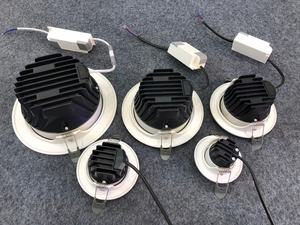 Niedriger Preis Verkauf Gewerblicher Supermarkt Decken beleuchtung Aluminium Blends chutz COB LED Down light - Product Image 5