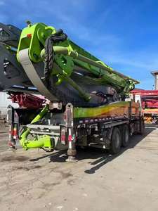<span class=keywords><strong>Zoomlion</strong></span> industria pesante ha usato il camion della pompa per calcestruzzo con il telaio della SCANIA del braccio di 52m e il camion alimentato Diesel del motore di marca di Scania - Product Image 6