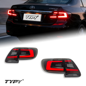 ชุดไฟท้าย TYPY สำหรับ Toyota Corolla ปี 2011-2013 พร้อมไฟ LED สำหรับวิ่งกลางวัน ไฟเบรก และไฟเลี้ยวแบบเรียงลำดับ - Product Image 1