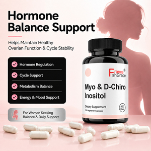 Cápsulas Personalizadas de Mio-D-Chiro Inositol Shecome, Suplemento para Apoyar la Salud Ovárica, 120 Cápsulas de Mio-Inositol - Product Image 2