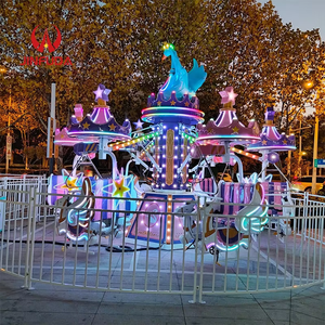 Juegos Mecánicos Económicos y Populares: Paseos en Pádel Swan, Juegos Infantiles, Sillas Voladoras Familiares en Oferta - Product Image 3