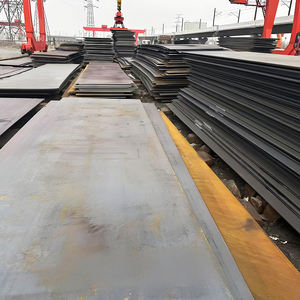 탄소강판 6MM 10MM 16MM 20MM 100MM ASTM A36 마일드 강판 선박 건조 열간 압연 탄소강 Ms 플레이트 - Product Image 2