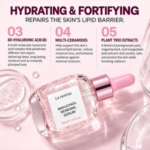 เซรั่มบำรุงผิวหน้า HKH Private Label 30 มล. สูตรฟื้นฟูผิว ลดเลือนริ้วรอย สีชมพูอ่อนใส เหมาะสำหรับทุกสภาพผิว - Product Image 5