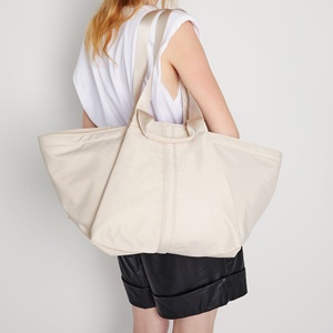 Borsa Tote Grande da <span class=keywords><strong>Donna</strong></span> Personalizzabile con Logo, in Tessuto Tecnico Resistente all'Acqua (Cocco), Borsa a Spalla in Nylon Ecologica ODM/OEM - Product Image 6