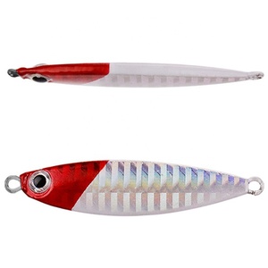 Señuelo de Pesca de Metal Simulado con Cinta Fluorescente de 7/<span class=keywords><strong>10</strong></span>/15/20g, Precio de Fábrica, Señuelo de Pesca de Metal Multicolor - Product Image 2