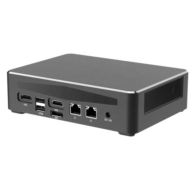 13th Gen Mini PC Gamer Intel Core I9 13900H I7 13700H I5 1340P Thunderbolt4 EGPU 2*2.5G LAN Game Desktop Computer AX200 Wifi6