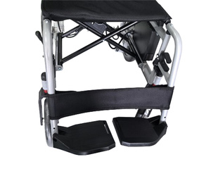 Fauteuil roulant électrique pliant léger <span class=keywords><strong>Parkinson</strong></span> <span class=keywords><strong>pour</strong></span> handicapés handicapés - Product Image 4