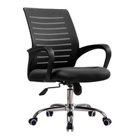 Chaise de bureau ergonomique pivotante de haute qualité, confortable, en maille, fabriquée en Chine, modèle JX-676