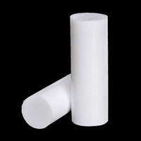 Barre/tige en PTFE de qualité alimentaire 100% vierge, résistance aux hautes températures (-60°C à 260°C), certifiée ISO9001