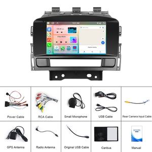Autoradio Podofo Android 4 + 64G 7 ''sans fil CarPlay Android Auto pour Buick <span class=keywords><strong>Excelle</strong></span> 2010-2014/Opel Astra <span class=keywords><strong>J</strong></span> 2011-2012 IPS/DSP/WIFI - Product Image 6