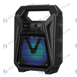 KTS Không Dây Di Động Ngoài Trời Ánh Sáng Bt Loa Với TWS & FM & USB 4 Inch GTS-1389 Nhà Máy Giá Bán Buôn OEM - Product Image 1