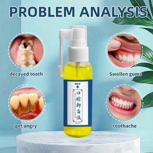 Spray Bucal Herbal de Coco y Fresa ShengYiRenDe, Refrescante del Aliento para Mujeres, Tamaño Regular, Fragancia Duradera - Product Image 3