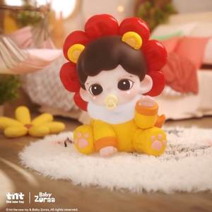 Figurine en verre suspendue Genuine TNT Baby Zoraa Sister Three Little Ones, mignonne et tendance, décoration de <span class=keywords><strong>bureau</strong></span>, cadeau pour <span class=keywords><strong>fille</strong></span> - Product Image 3