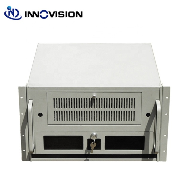 Standard Rackmount 6u Industrial Machine Chassis with 20 Extension Slots .