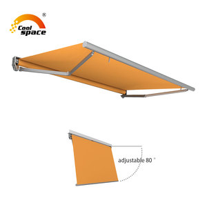 <span class=keywords><strong>Toldo</strong></span> <span class=keywords><strong>Retráctil</strong></span> de Brazo Plegable para Exteriores de 80 Grados, <span class=keywords><strong>Toldo</strong></span> para Balcón y Terraza, Gran Venta - Product Image 6
