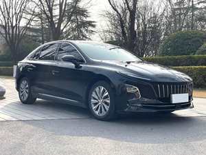 Venta Especial de Auto Usado 2024 Hongqi E-QM5 Halo, Auto Eléctrico Económico en Venta, 560 km de Autonomía Eléctrica Pura, Hecho en China - Product Image 3