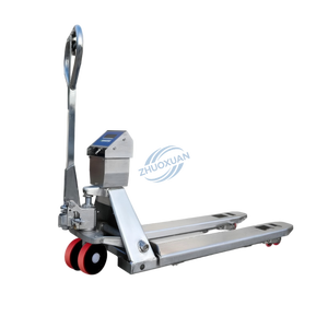 ZHUOXUAN Custom Size 304 Stainless Steel Industrial <b>Pallet</b> <b>Jack</b> Truck with 3-Year Warranty for Rough Terrain & Offroad Use - Product Image 5