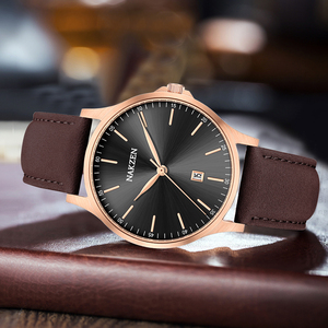 <span class=keywords><strong>Montre</strong></span> minimaliste à Quartz de marque NAKZEN pour hommes, Ultra mince, loisirs, <span class=keywords><strong>montre</strong></span>-bracelet pour hommes, bon marché, <span class=keywords><strong>prix</strong></span> d'usine, montres sous Label privé - Product Image 2